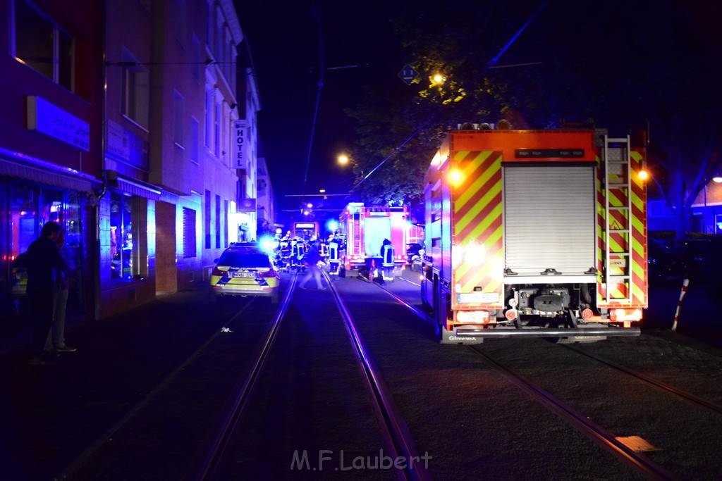 VU Pkw Strab PKlemm Koeln Altstadt Jahnstr P002.JPG - Miklos Laubert